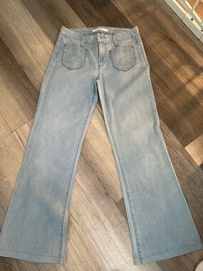 Joe's Jeans Light Blue Flare Jeans